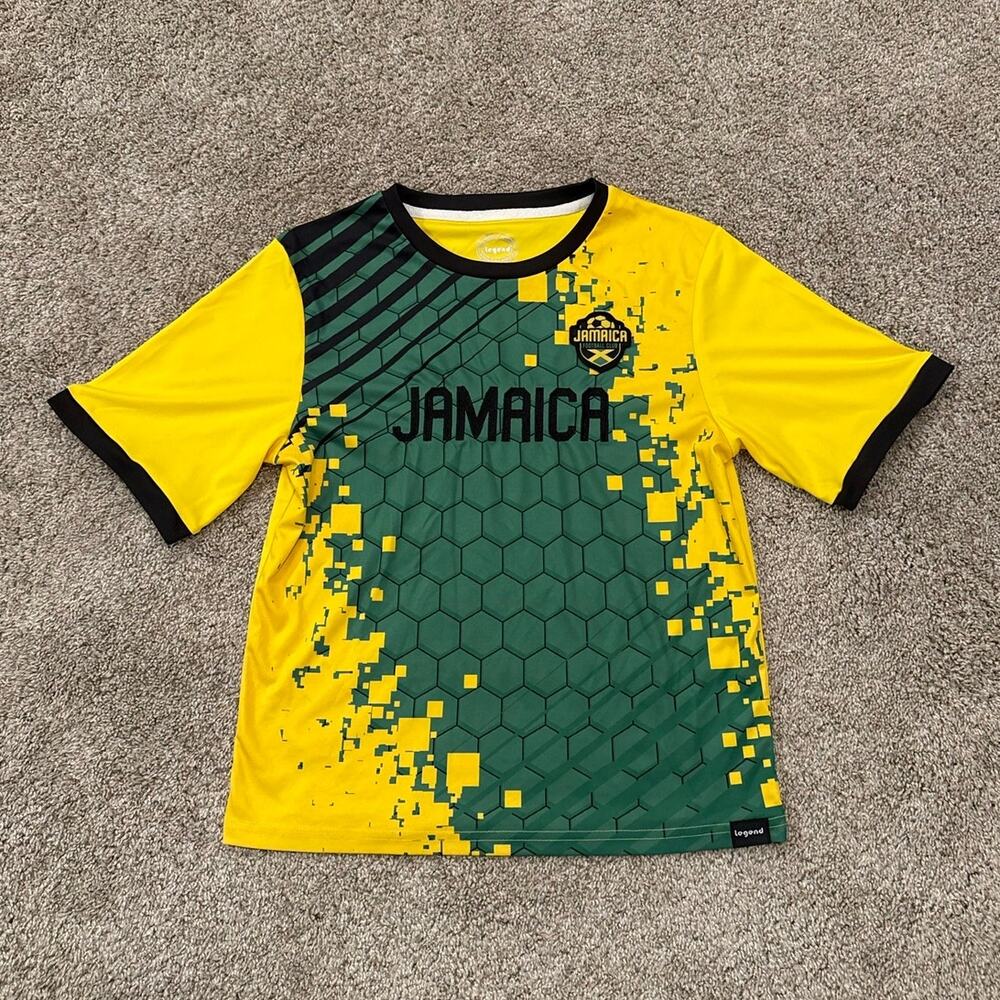 Jamaica F.C. Soccer Jersey Kid's size Medium
